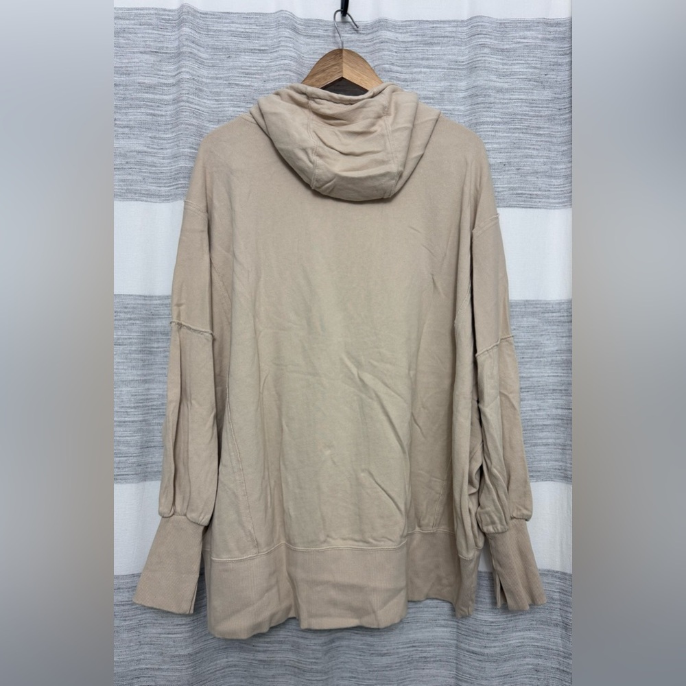 Free People We The Free Camden Zip Up Oversized Relaxed Fit Hoodie ~ NWOT - Picture 3 of 6